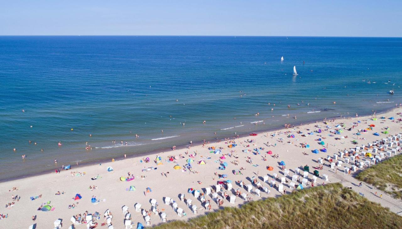 Ostseebad Sellin - Ot Seedorf Appartement Mit Seeblick Exteriör bild