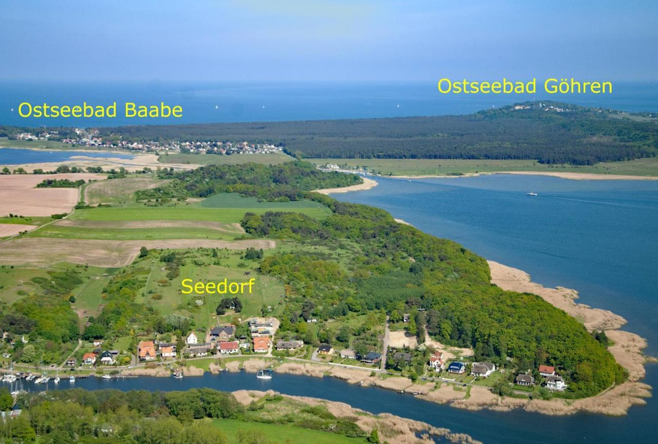 Ostseebad Sellin - Ot Seedorf Appartement Mit Seeblick Exteriör bild