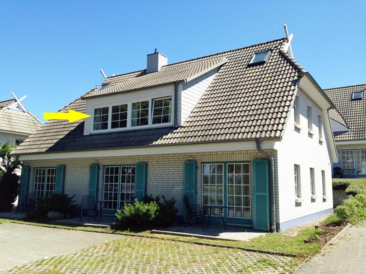 Ostseebad Sellin - Ot Seedorf Appartement Mit Seeblick Exteriör bild