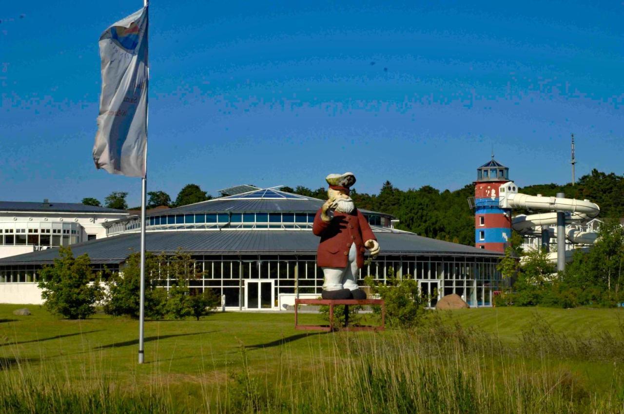 Ostseebad Sellin - Ot Seedorf Appartement Mit Seeblick Exteriör bild