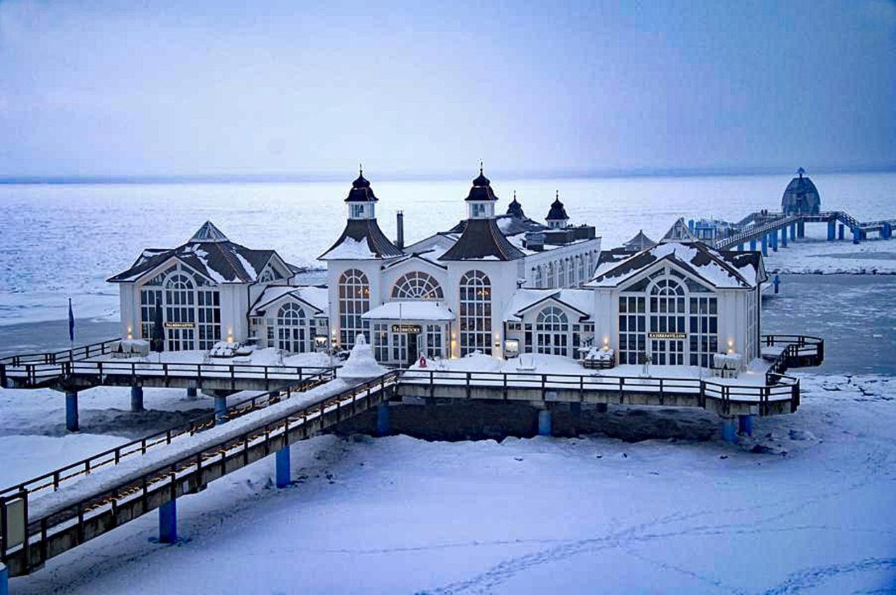 Ostseebad Sellin - Ot Seedorf Appartement Mit Seeblick Exteriör bild