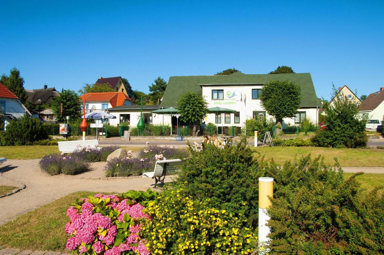 Ostseebad Sellin - Ot Seedorf Appartement Mit Seeblick Exteriör bild